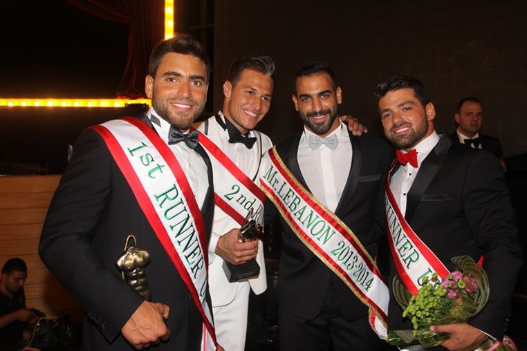 Mr Lebanon 2013